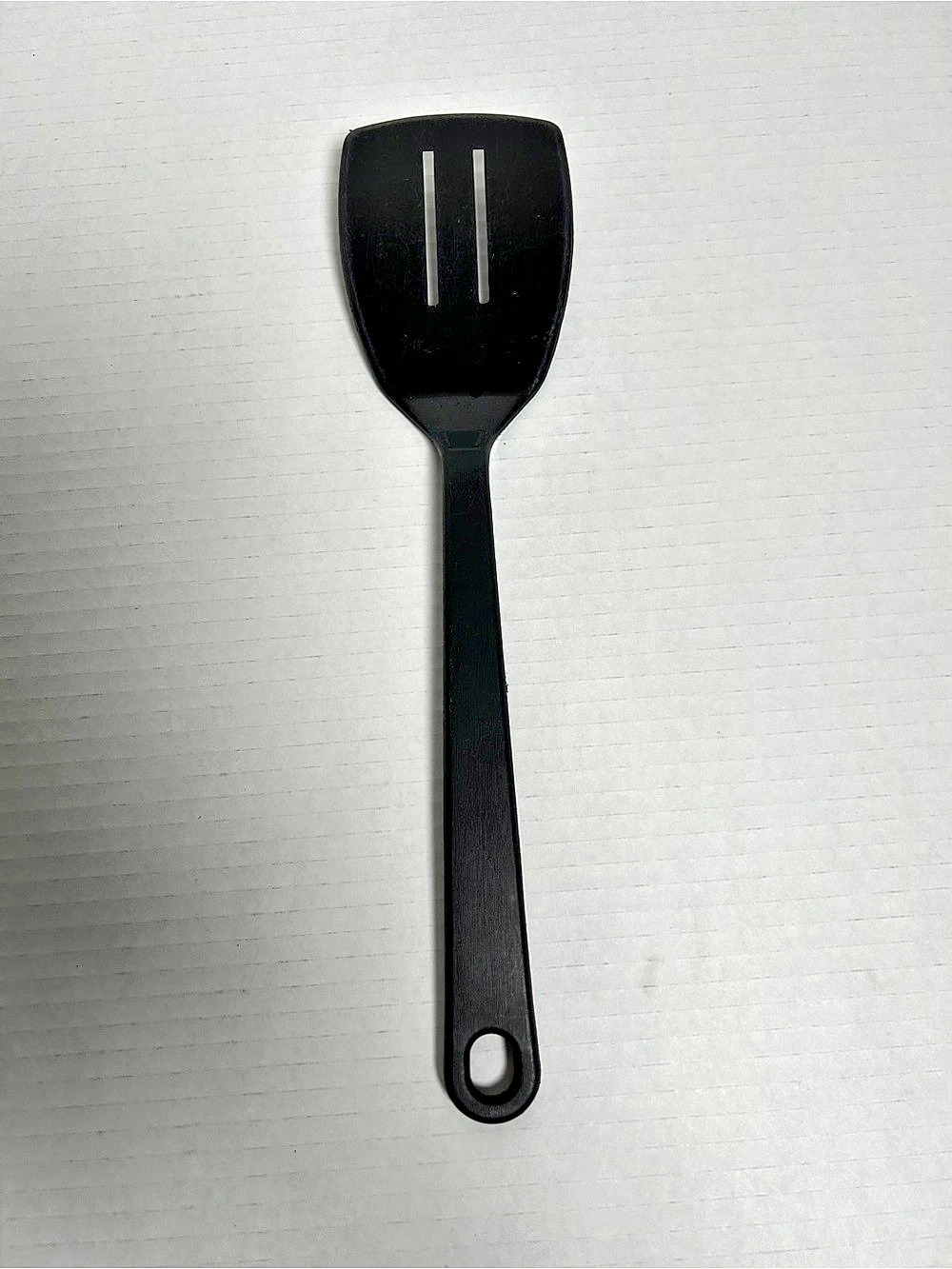 Vintage Tailor Made Classic Nylon 2 hole slotted spatula
